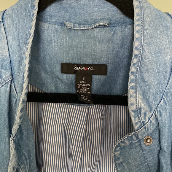 Lightweight Jean Jacket - Picture 2 of 5